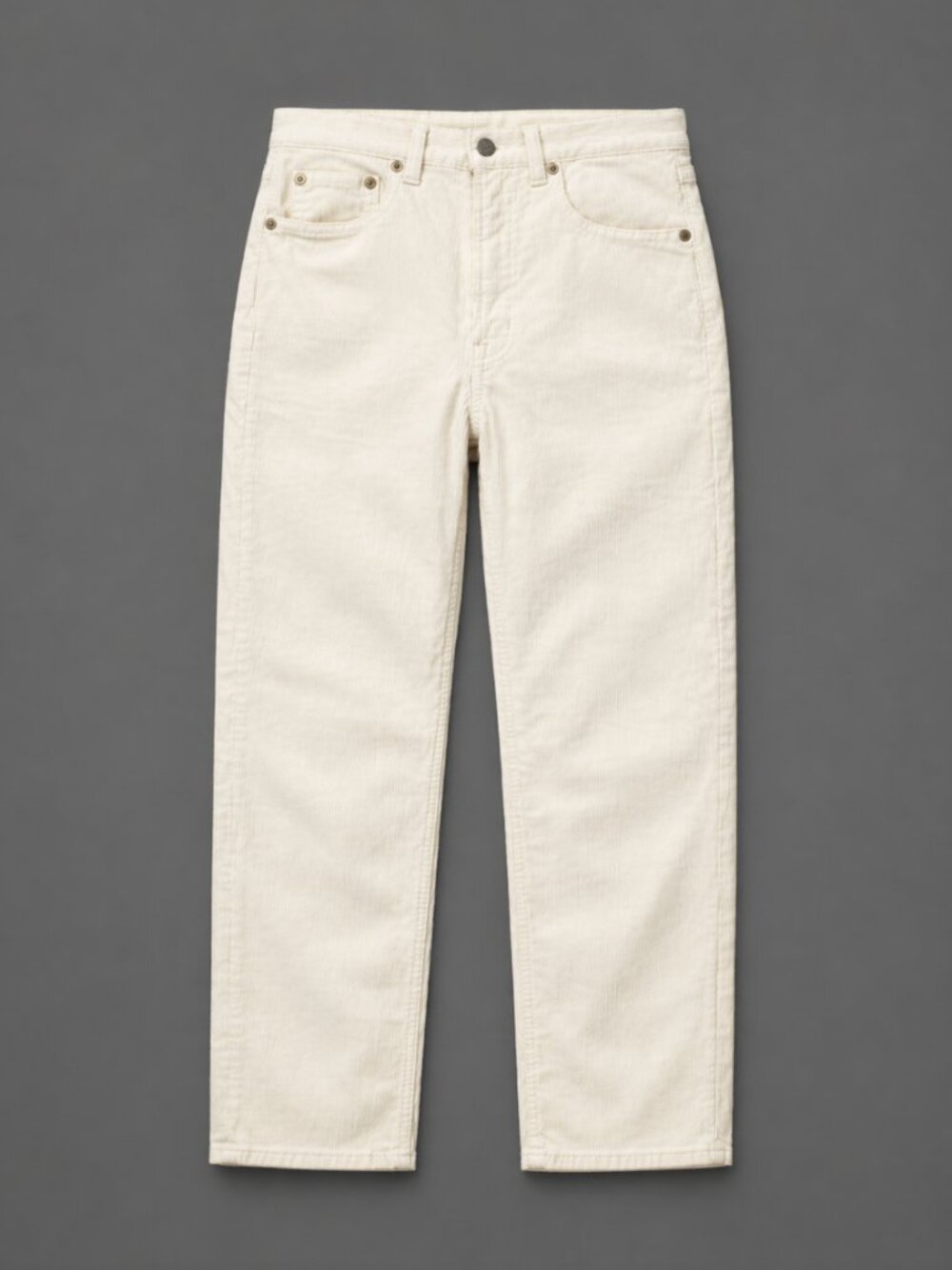 💎 2/60 Gap High Rise Cigarette Corduroy Pants Womens Size 27 4R